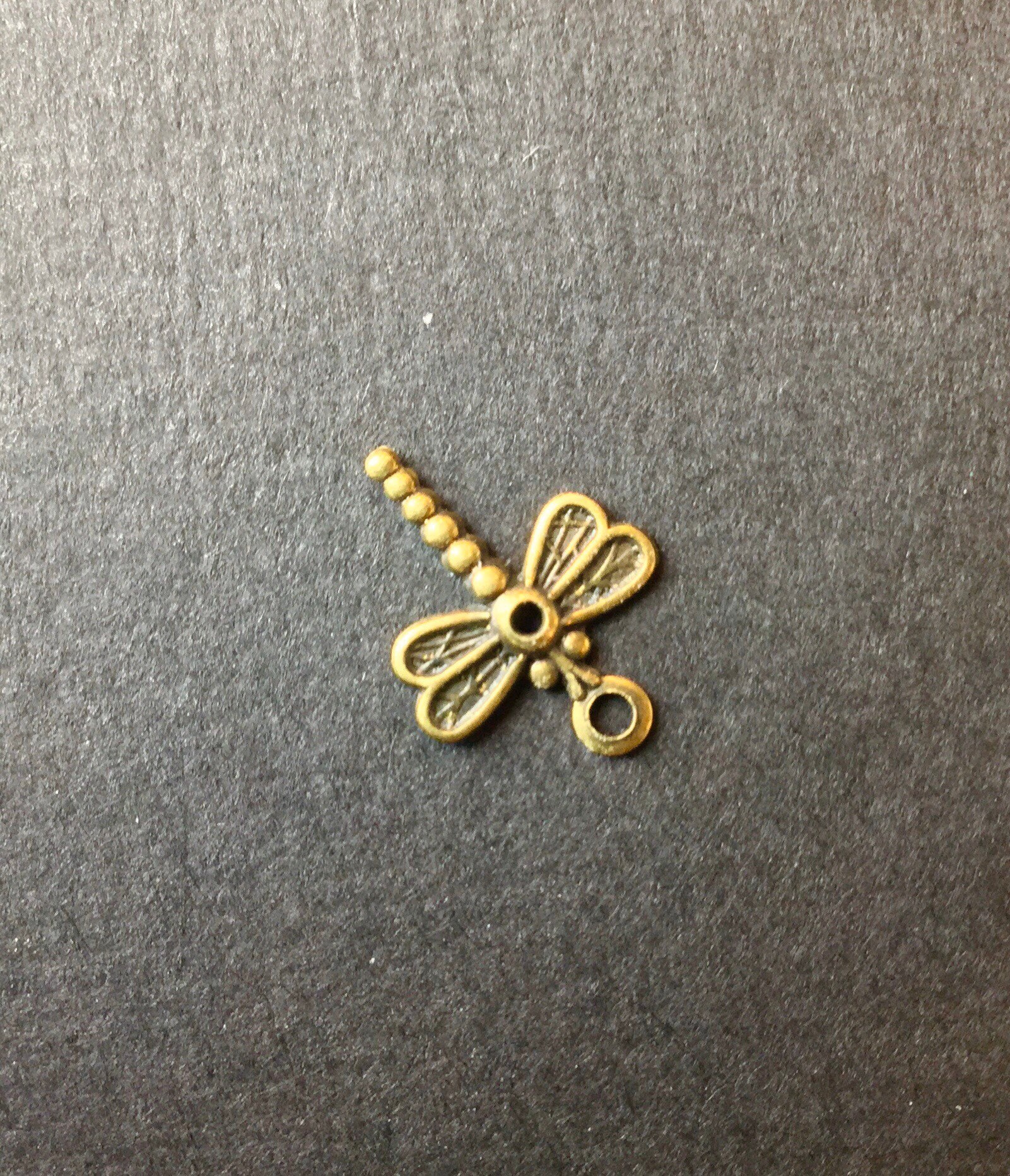 専用です！Mチャーム 18K Gold Filled 9mm Minimalist Open Round Charm Finding