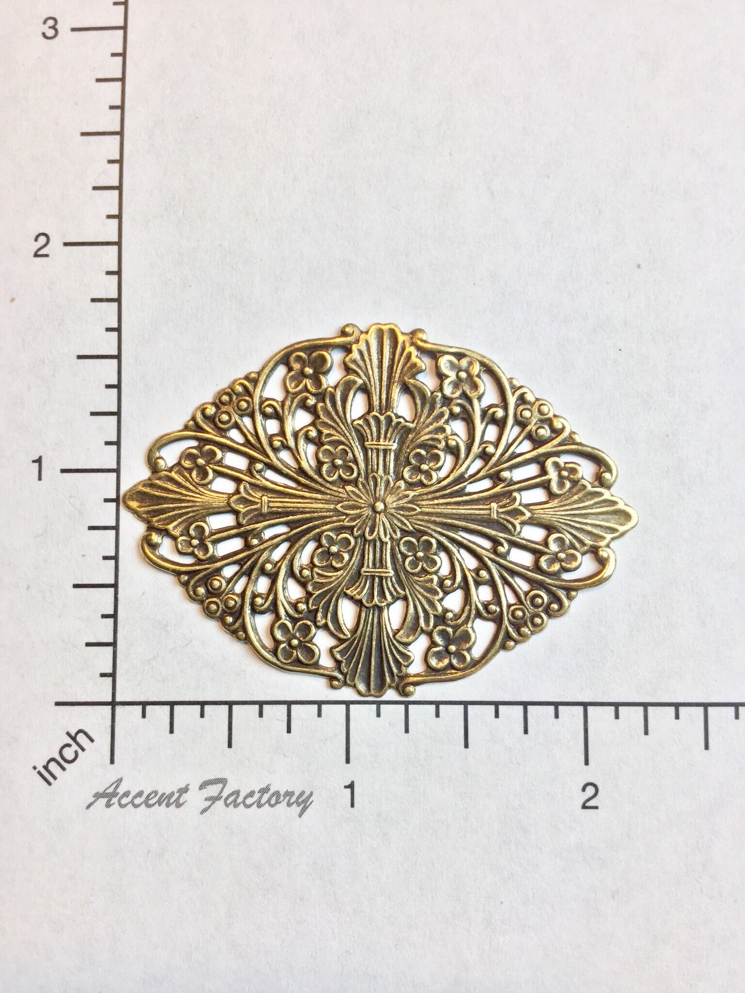12823 Brass Oxidized Victorian Sleeping Angel Jewelry Finding 12823 Brass Oxidized Victorian Sleeping Angel Jewelry Finding