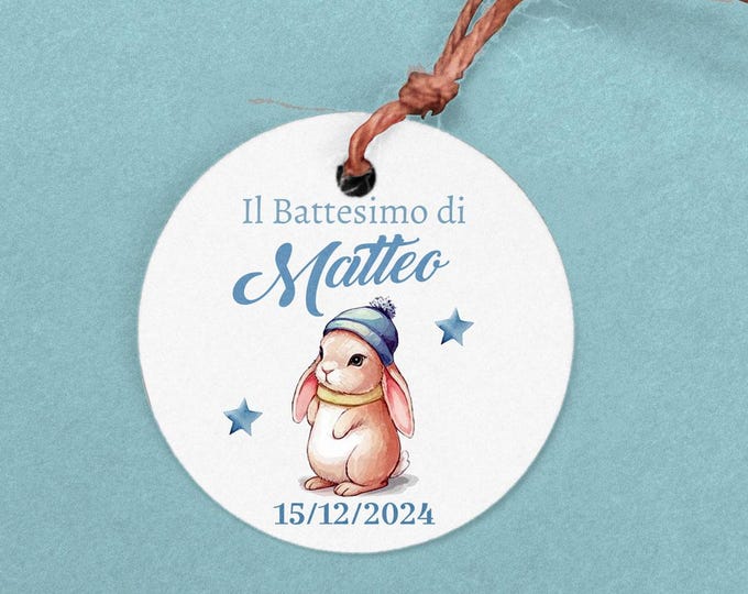 Gicaprice Bigliettini bomboniere Comunione | Bigliettini Confetti