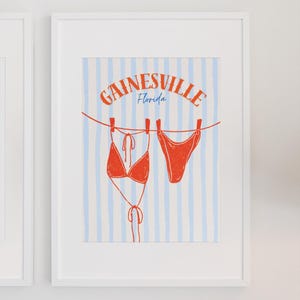 University of Florida, Gainesville Art Print
