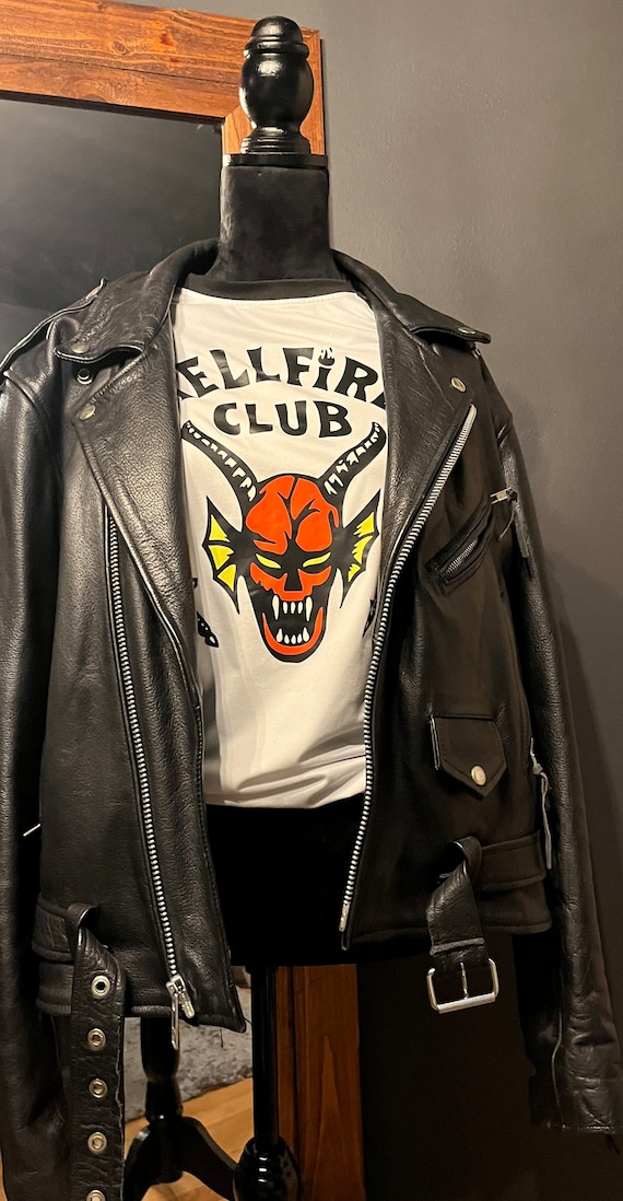 Protech Leather Biker Jacket View 6