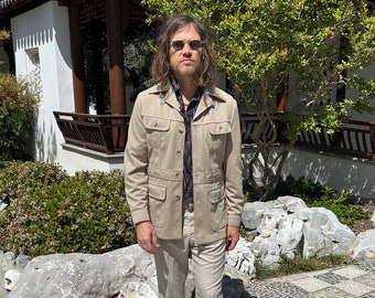 70s Lee safari jacket