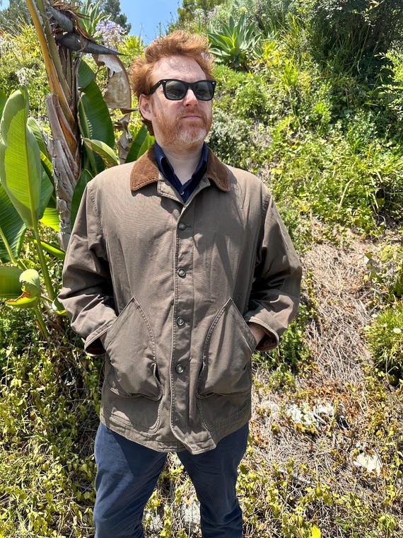 Fisherman jacket