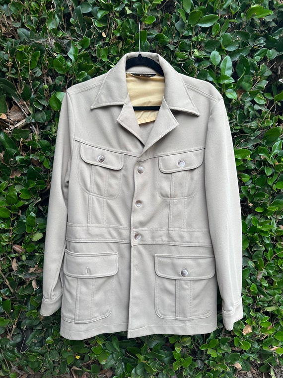 70s Lee safari jacket - Gem
