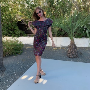 50s Cocktail Dress
