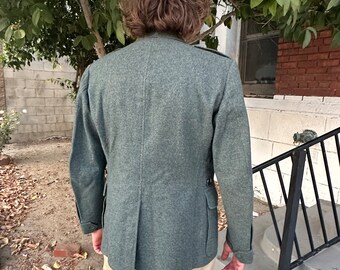 スイス軍 Swiss Army suit jacket ウールジャケット Swiss Army Suit Jacket ,M - L ,80s Swiss Army Jacket