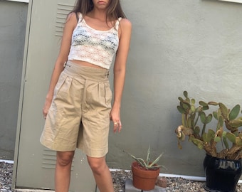 Bermudas safari largas