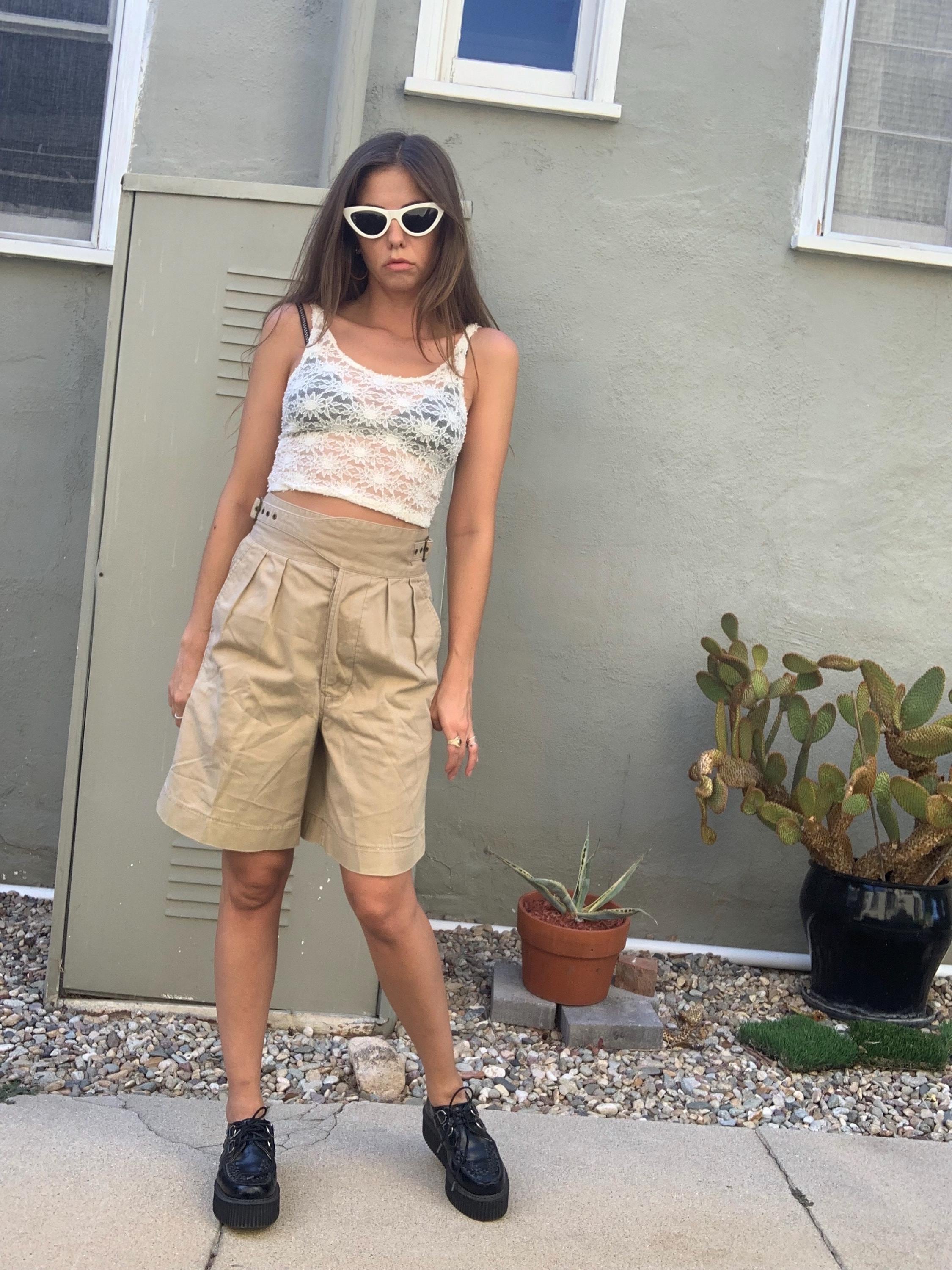 Mono Corto Pantalones Cortos Safari Mujer Safari Shorts Women España - Main Image