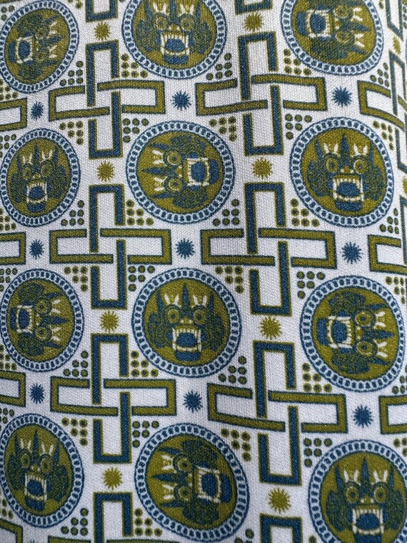 90s tiny dragon button up - image 9