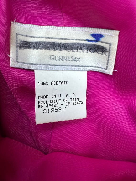 Pink Sequin Halter Dress - Jessica McClinton Gunn… - image 10