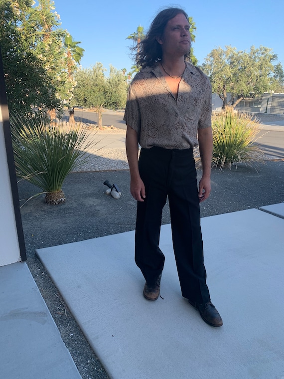 80s button up - image 2