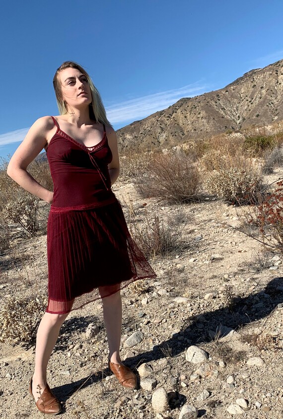 Dark Cherry Betsey Johnson