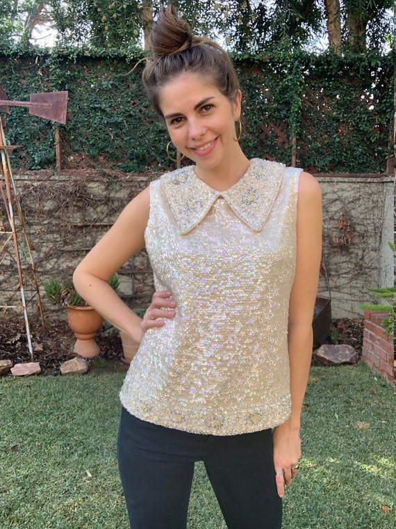 Sparkle in Valentina: 1950's Party Top