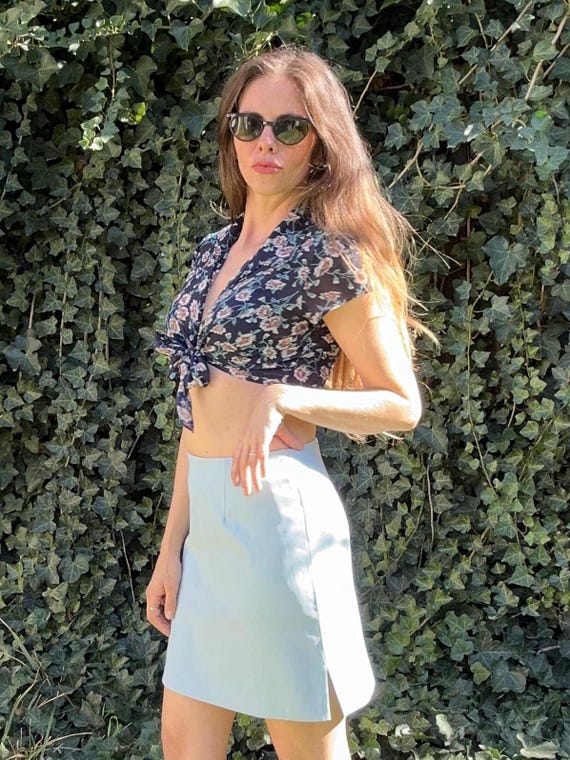 90s crop top - image 7
