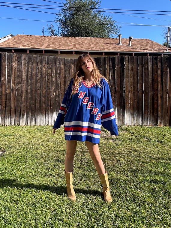 Rangers hockey jersey View 5
