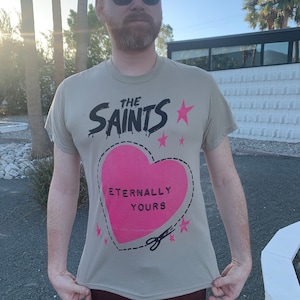 Vintage “the saints” tee