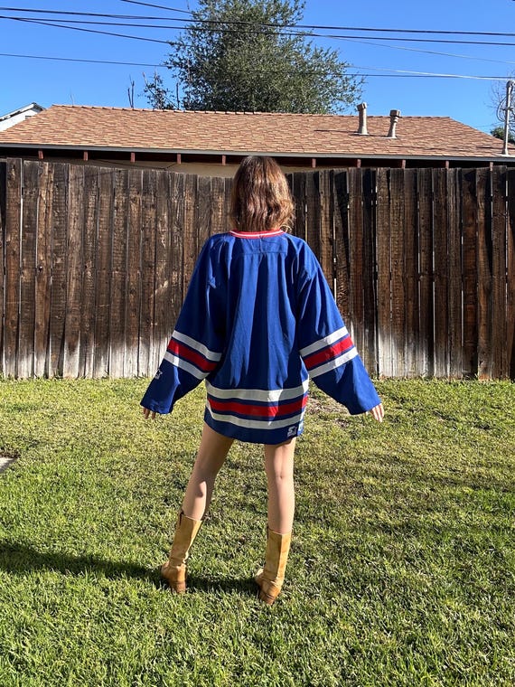 Rangers hockey jersey View 4