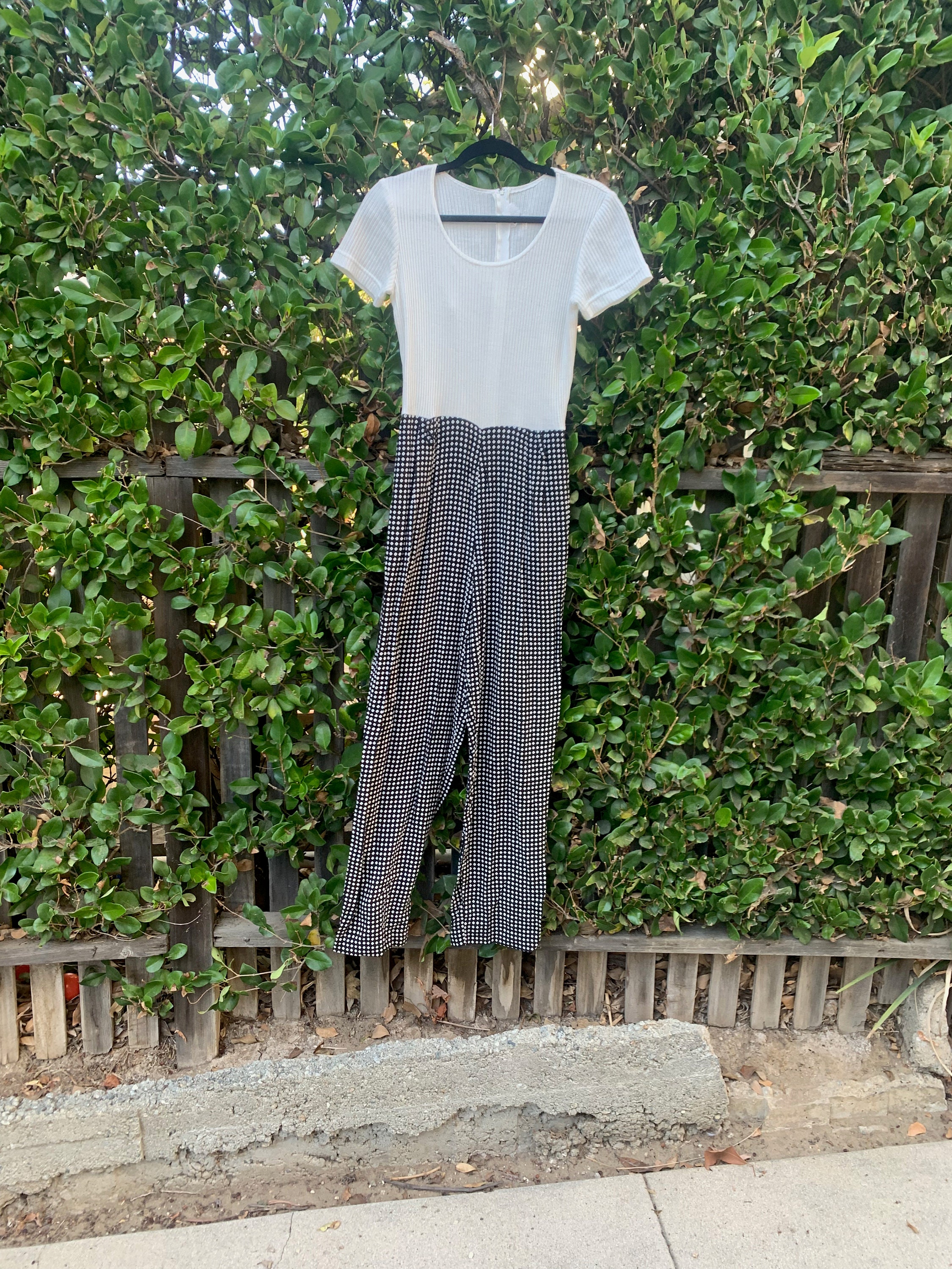 house on the hill 90 Jumpsuit (Check)