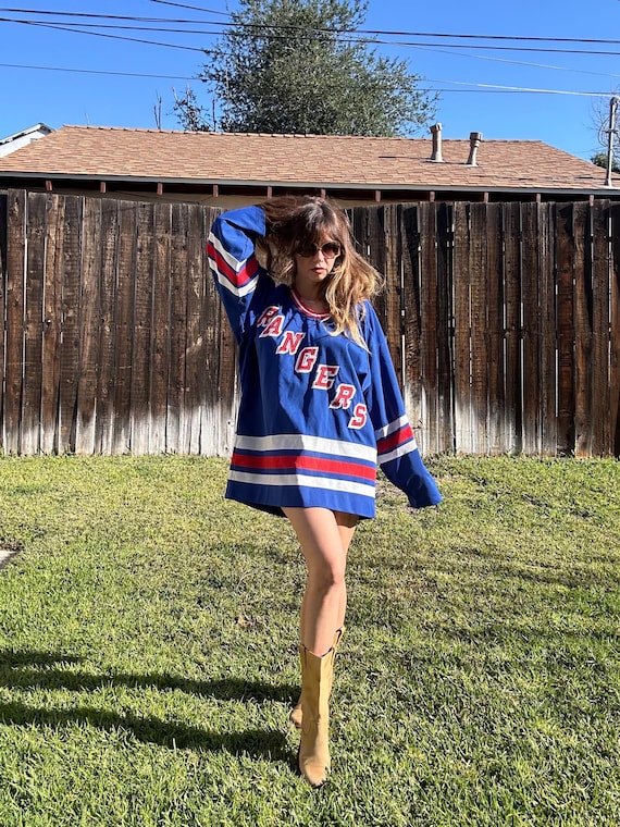 Rangers hockey jersey View 3