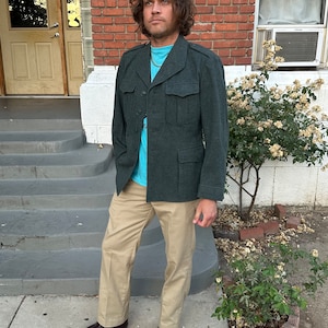 Swiss 1949 field jacket