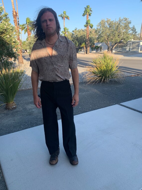 80s button up - image 5