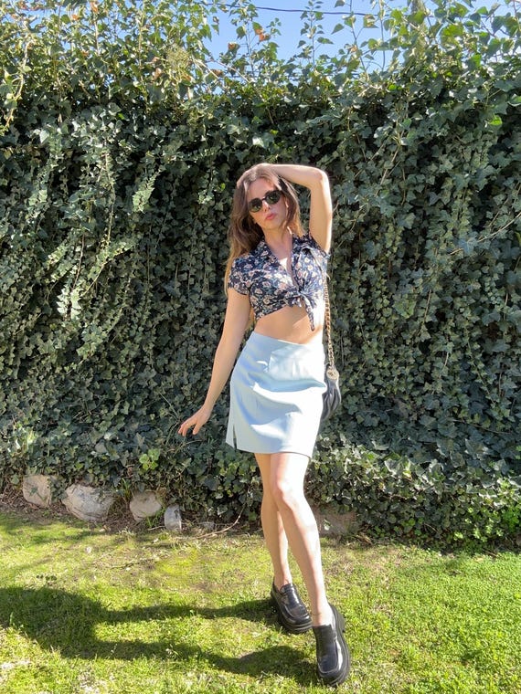 90s crop top - image 6
