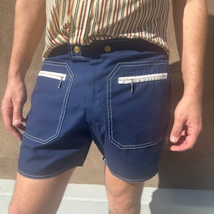 60s swim shorts