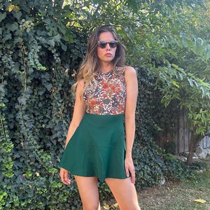 70s mini dress