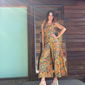 60s jumpsuit