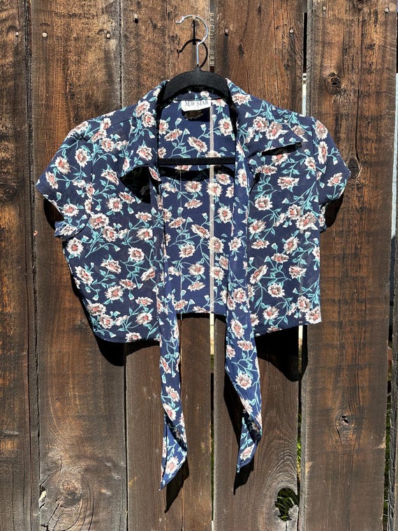 90s crop top - image 9