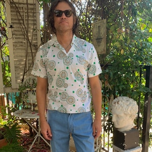 70s mens polo