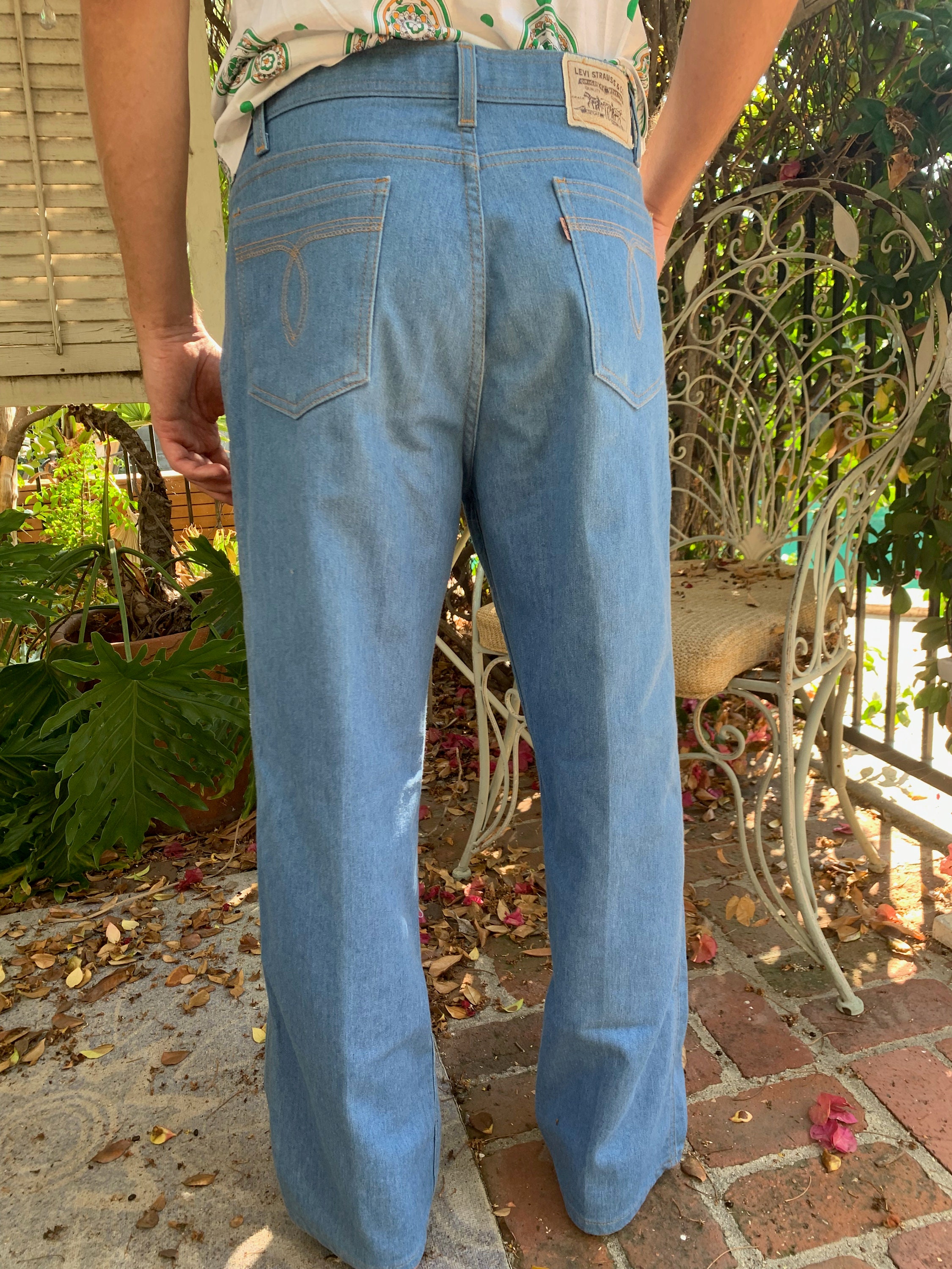 リーバイス テーラード 70年代 70s usa Levi's vintage 美USED】70sヴィンテージリーバイスLEVISデニムテーラード