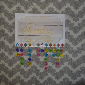 Family Birthday Calendar-hanging calendar-Calendar-birthday Board-Family celebration-Celebration tracker-Birthday tracker-Date reminder