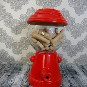 Clay Jar candy dish; Dog Treat Jar; Candy bowl; Pet treat bowl; Fire Hydrant dog Bowl; Large Candy dish; Cookie Jar; Personalized candy jar
