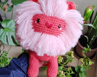 su lion plush