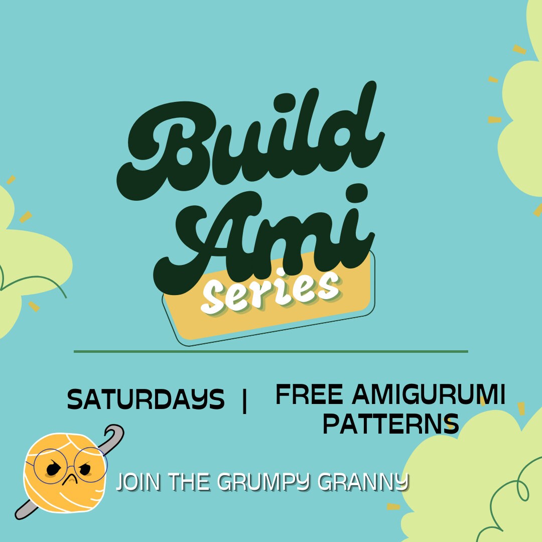 Classic T-Shirt for Amigurumi Build Ami Crochet Pattern // 4'' Chibi Crochet Plush // DIY // FREE DIY Project - Thumbnail 4