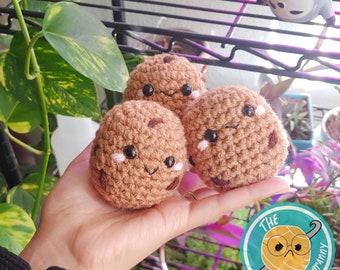 Wzór PDF na szydełkową pluszową zabawkę Tater Potato Amigurumi / DIY Stress Ball Cute Toy / Kawaii / Handmade / Vegetarian Vegan Gift / Nursery Decor