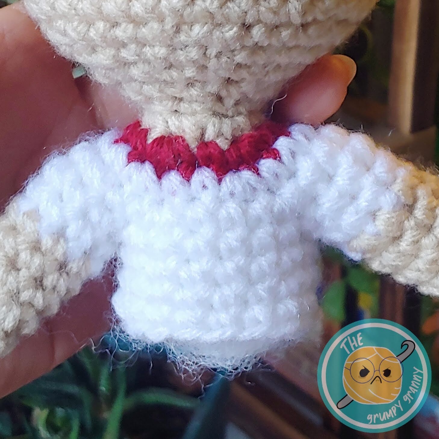 Classic T-Shirt for Amigurumi Build Ami Crochet Pattern // 4'' Chibi Crochet Plush // DIY // FREE DIY Project - Thumbnail 3