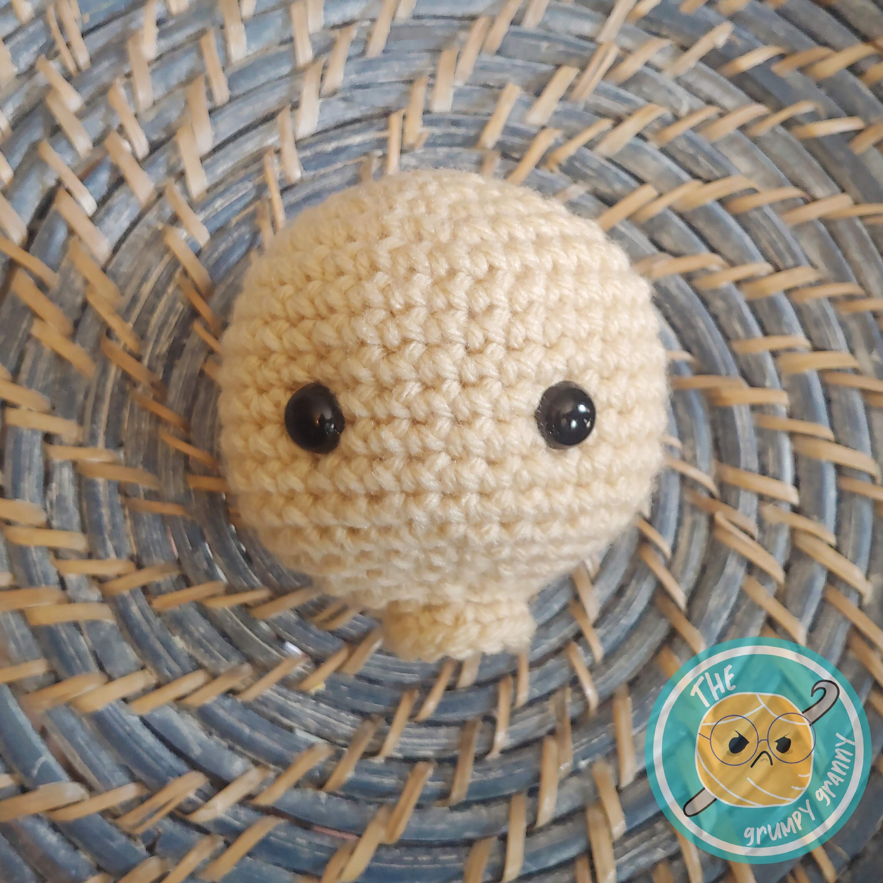 Classic T-Shirt for Amigurumi Build Ami Crochet Pattern // 4'' Chibi Crochet Plush // DIY // FREE DIY Project - Thumbnail 2