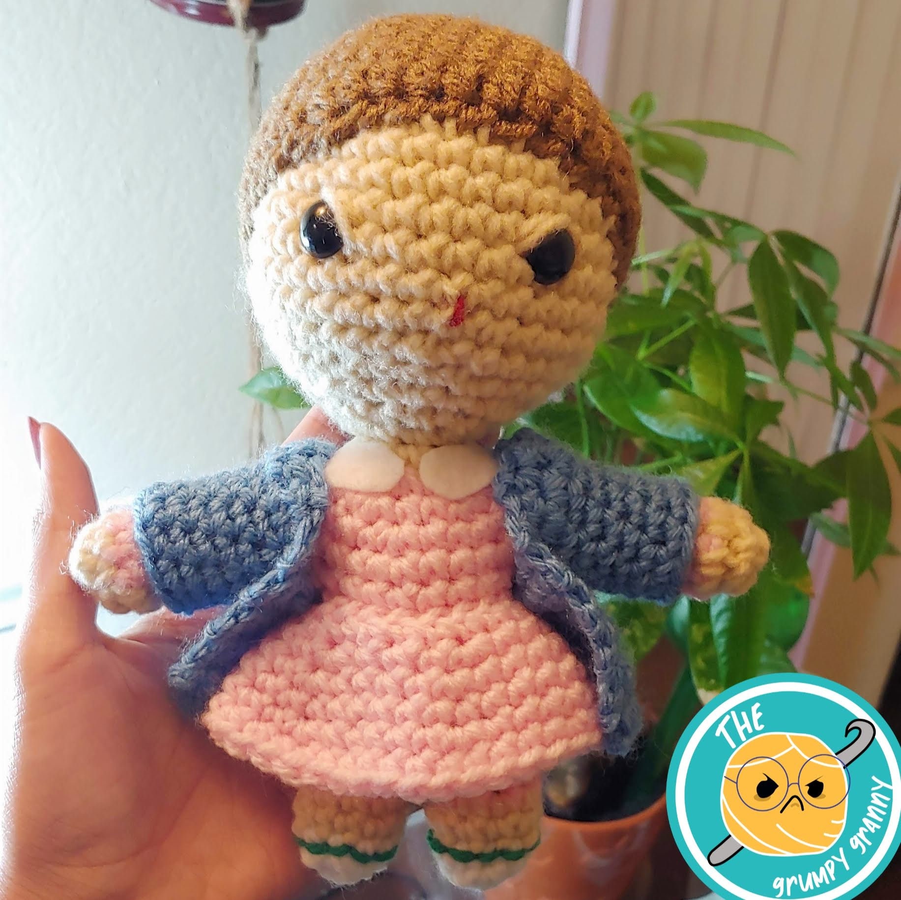 Tiny Jacket Crochet Pattern // Couture for Amigurumi Dolls // PDF DIY Project Customizable Step by Step Tutorial // Kawaii Clothes Toy Gift - Thumbnail 6