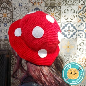 Eggplant Bucket Hat - Etsy display picture 1