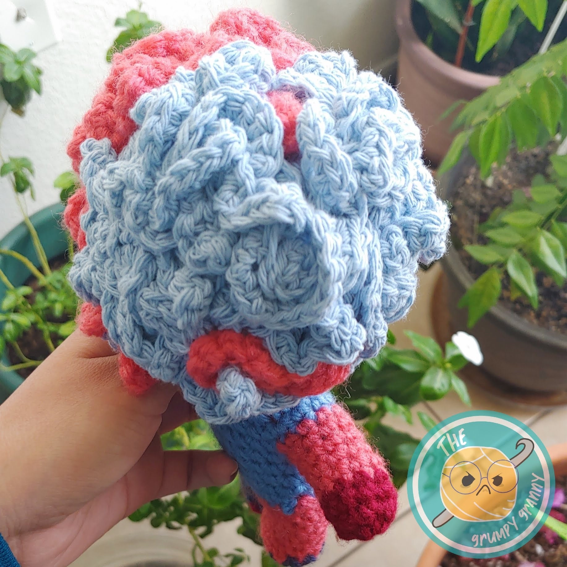 Curly Hair Tutorial for Amigurumi Crochet PDF Pattern// Build Ami Series // 4'' Chibi Plush Doll // DIY - Thumbnail 2