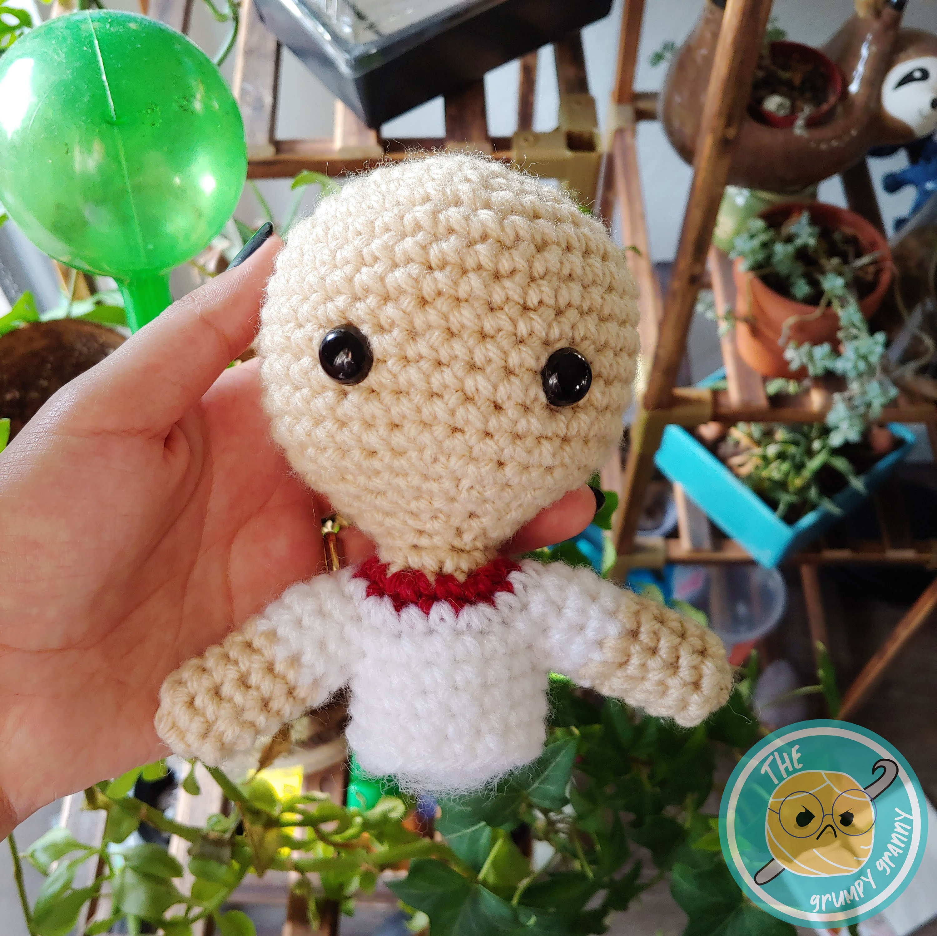Classic T-Shirt for Amigurumi Build Ami Crochet Pattern // 4'' Chibi Crochet Plush // DIY // FREE DIY Project