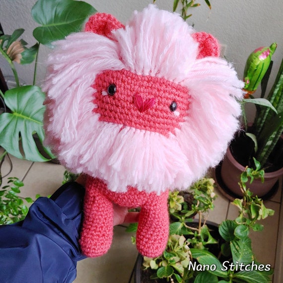 su lion plush