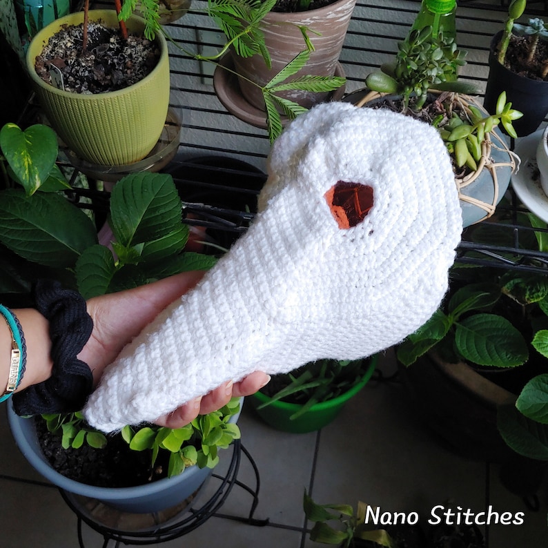 Crochet Plague Mask PDF Pattern // Bubonic Plague Doctor Etsy