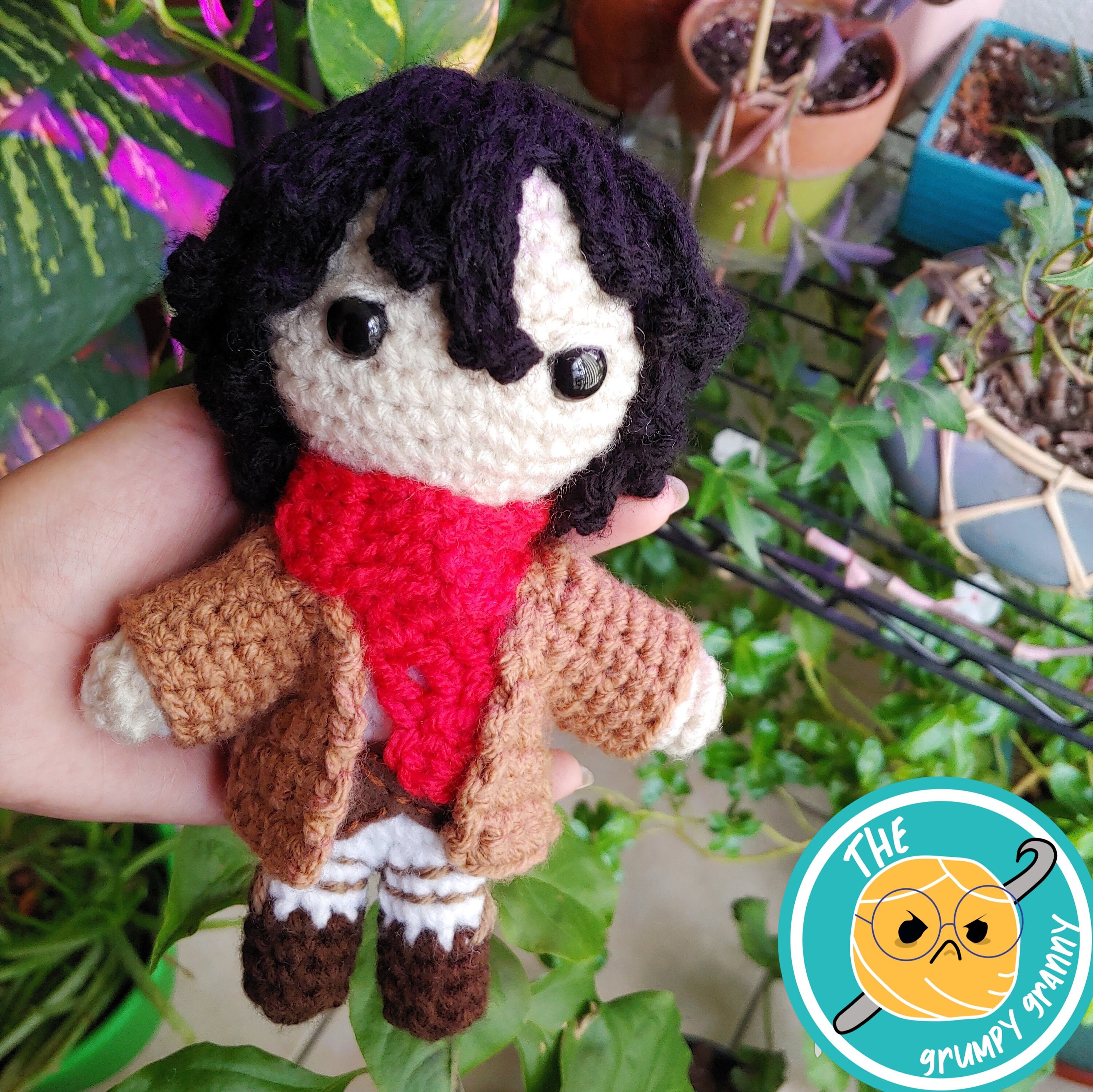 Tiny Jacket Crochet Pattern // Couture for Amigurumi Dolls // PDF DIY Project Customizable Step by Step Tutorial // Kawaii Clothes Toy Gift - Thumbnail 5