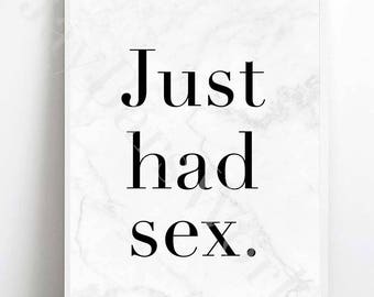 Sex wall art | Etsy