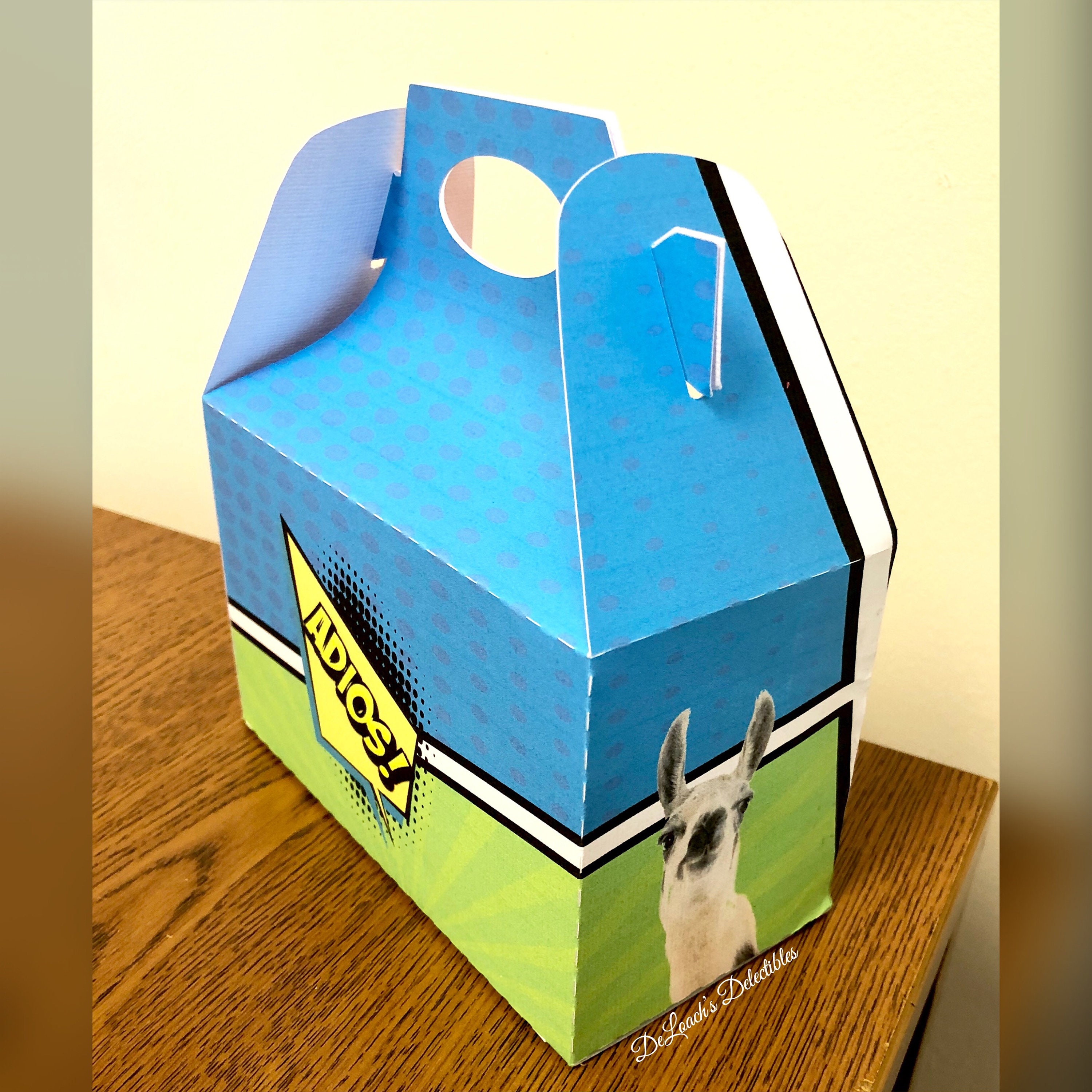 Custom Gable Boxes Etsy