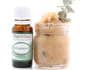 Mint & Brown Sugar Lip Scrub