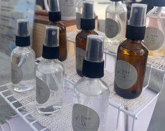 All-Natural Linen and Body Sprays
